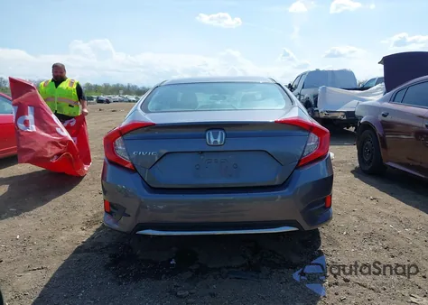 2020 Honda Civic Lx from USA, damaged, VIN 2HGFC2F63LH538959